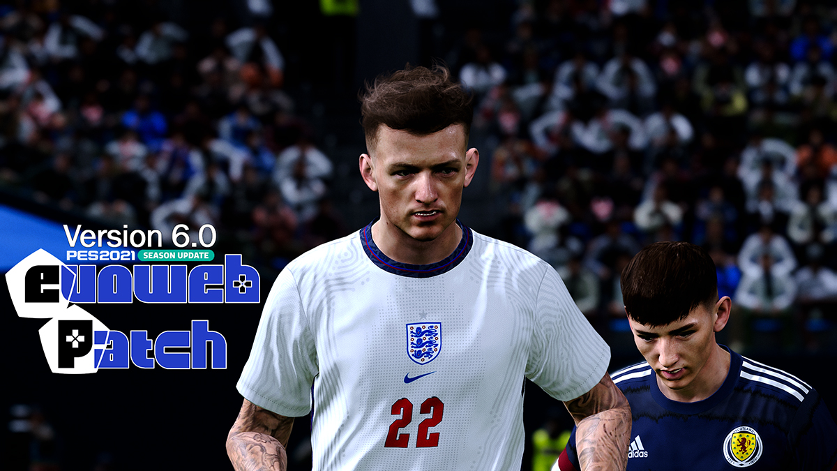 EvoWeb Patch Version 6.0 For PES 2021