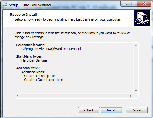 Hướng dẫn cài đặt Hard Disk Sentinel trên PC win 7, 10 miễn phí g
