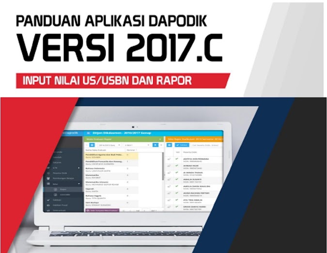 PANDUAN PEMBAHARUAN APLIKASI DAPODIK VERSI 2017c