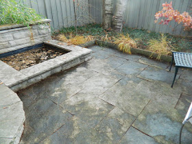 Cabbagetown Backyard Fall Cleanup After by Paul Jung Gardening Services--a Toronto Gardening Services Company