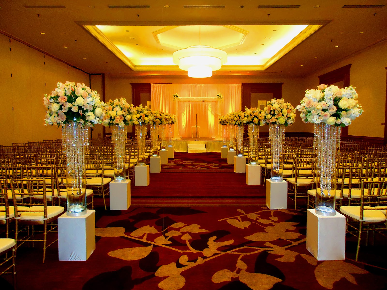 wedding stage decoration ideas