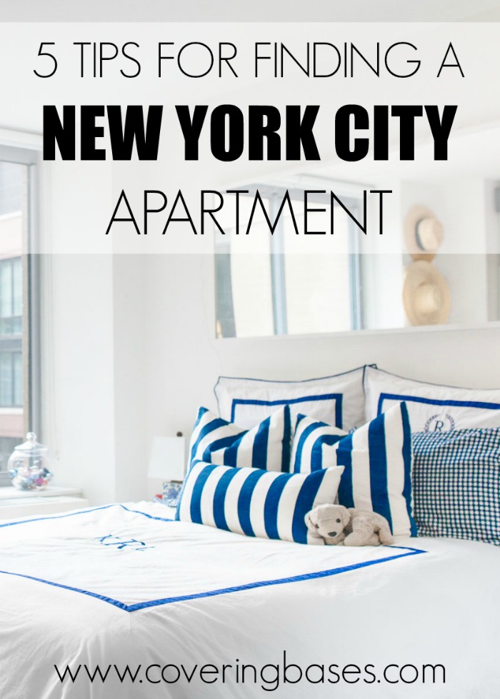 5 Tips for Finding a NYC Apartment, Tips for NYC apartment hunting, apartment hunting in NYC, New York City apartments, how to find an apartment in NYC