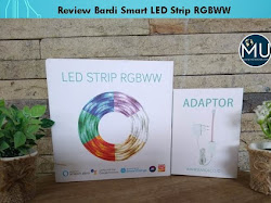 Review Produk Bardi Smart LED Strip