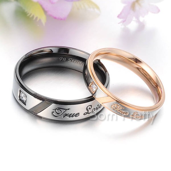Born Pretty Store Blog: Love forensics  Couple Rings 