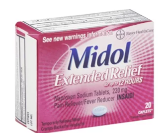 Midol Extended Relief دواء