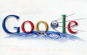 This Google Doodle appeared on the Google search page 4 October, 2007, . (google sputnik)