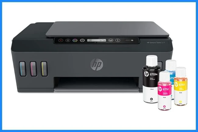 Impressora Multifuncional Hp Smart Tank 517