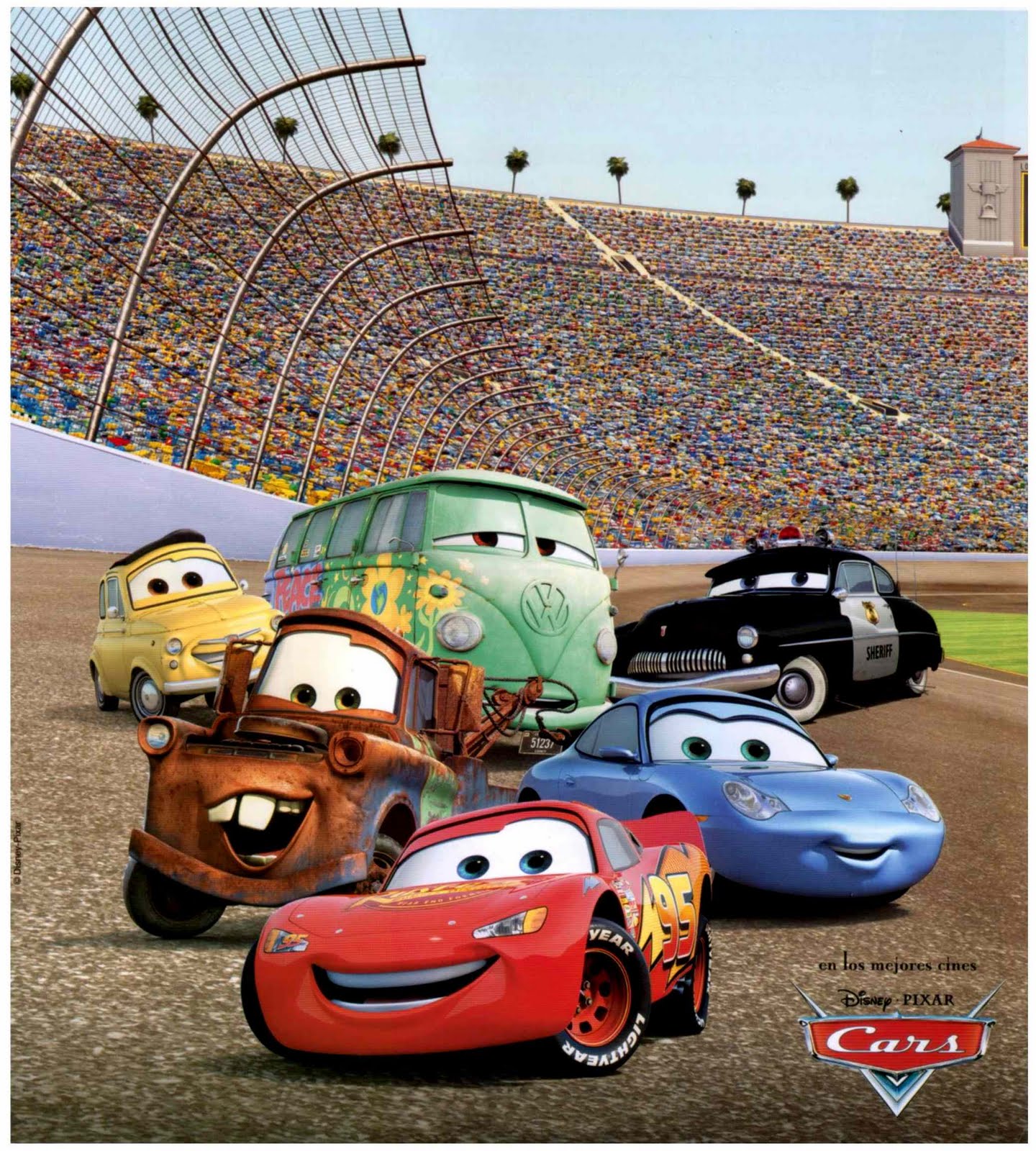 Cars, Rayo Mcqueen, autos, carreras, aventuras, Disney ...