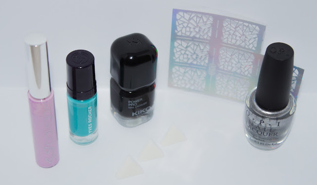 vernis nail art manucure pochoir neejolie