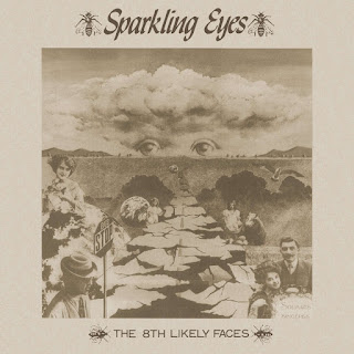 The 8th Likely Faces "Sparkling Eyes" 1974 Japan Private Psych  Rock reissued by Branco label 2014