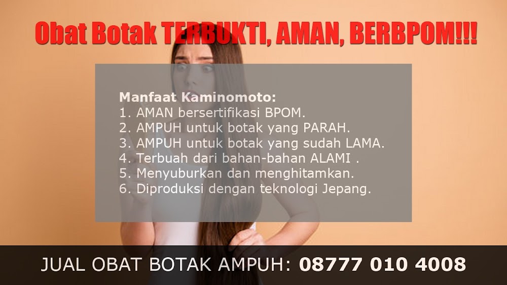 jual OBAT PENUMBUH RAMBUT BOTAK Tanah Laut<br/>