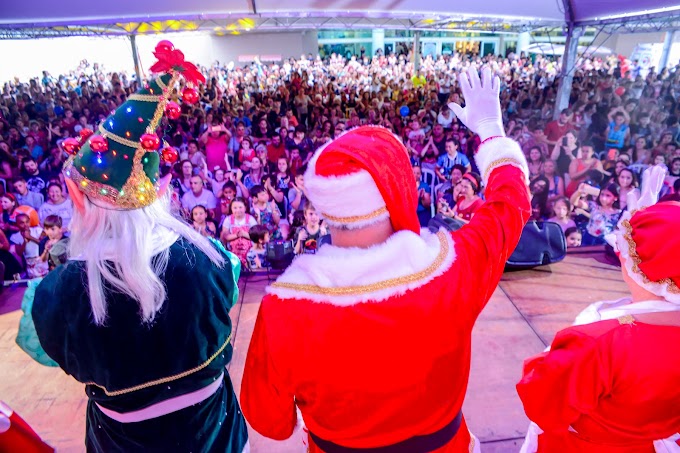 Gravataí Shopping recebe o Papai Noel neste sábado (11) com festa para celebrar os 10 anos