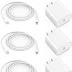 3Pack iPhone 14 13 12 11 Fast Charger,Apple MFi Certified 20W USB C Wall Charger Power Block Plug with 6.6FT Type-C to Lightning Fast Charging Data Sync Cord for iPhone14 13 12 11 Pro Max Xs Xr X 8