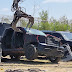 FOTOS: FGR destruye 23 vehículos 'monstruos' que traian malandros del crimen organizado en Tamaulipas