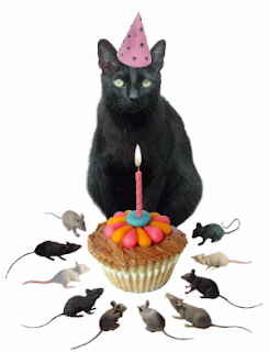 The House Where The Black Cat Lives Happy Birthday Lou Ann