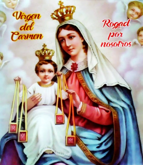 Virgen Del Carmen