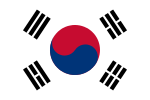 Bendera Korea Selatan