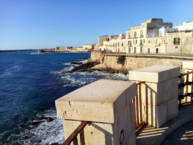 Siracusa seafront