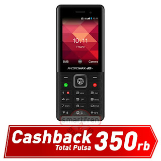 andromax prime cashback