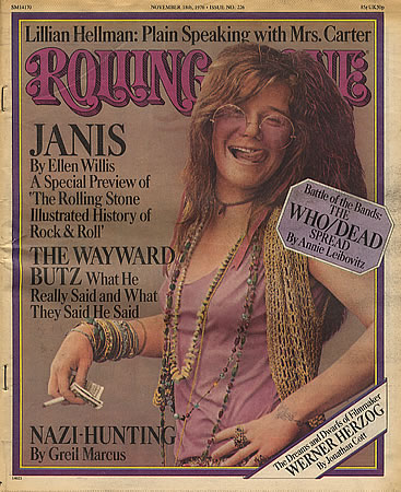 Happy Birthday Janis Joplin