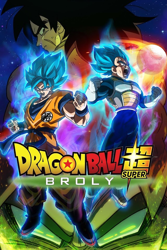  Dragon Ball Super : Broly Download In Hindi & English 720p