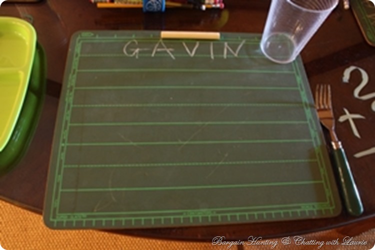 Bargain Hunting with Laurie-Back to School
