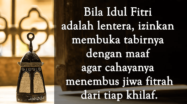 Kata kata Bijak Lebaran Idul Fitri