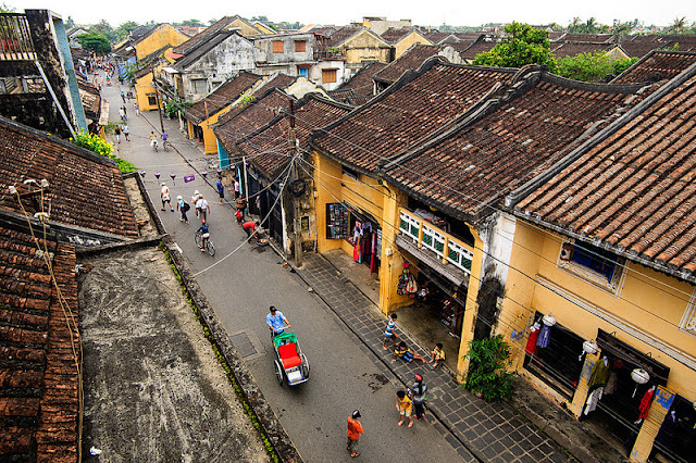 El casco histórico de Hoi An