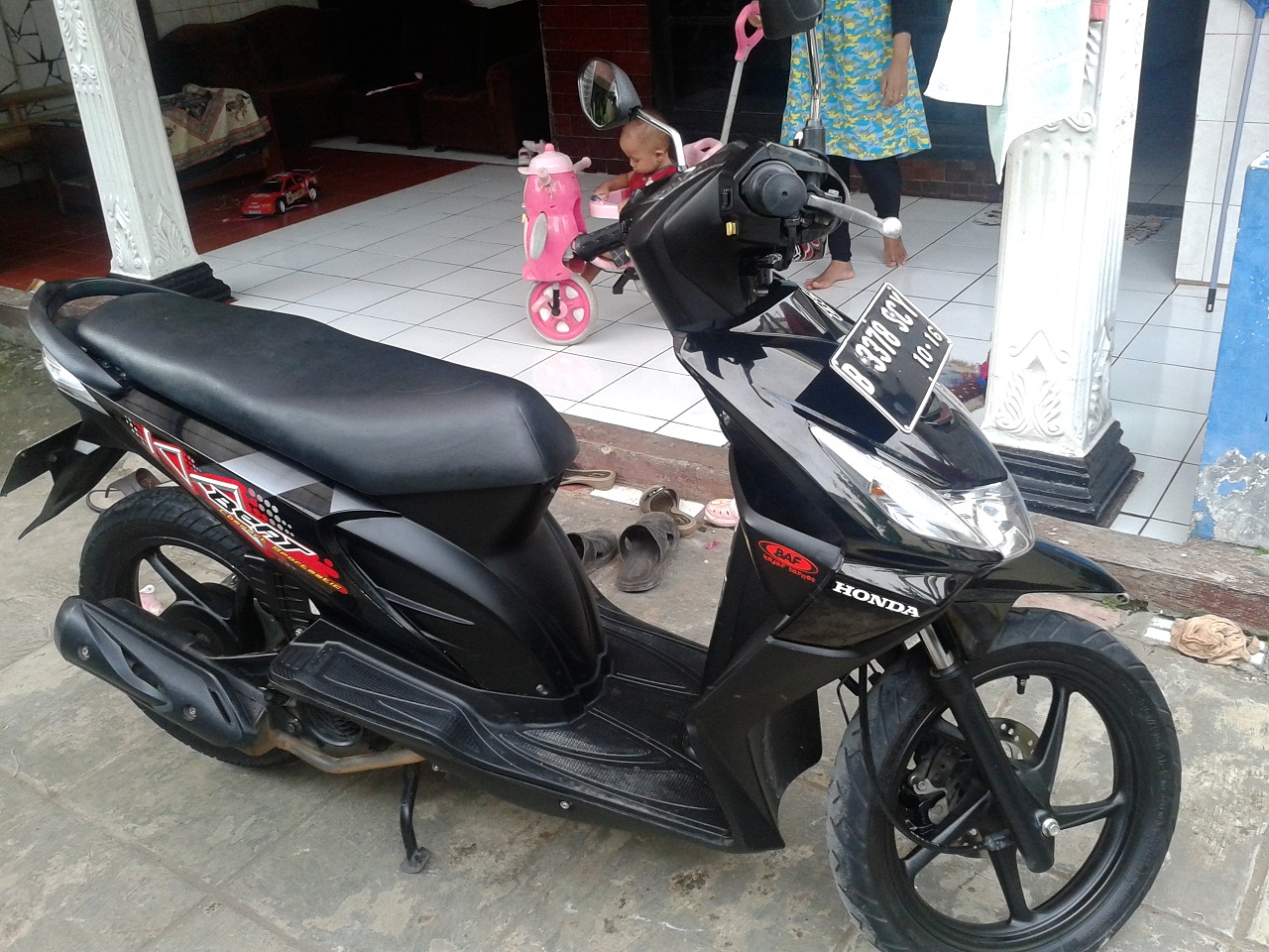 Jual Motor  Honda  Beat Purwokerto  inginmotor