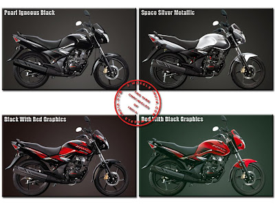2008 Honda Unicorn Colors