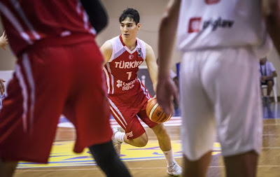 FIBA U18 Europe - Türkiye - Sırbistan - Ömercan Ilyasoğlu