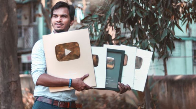 Satish Kushwaha:  A Full-Time Blogger And Vlogger