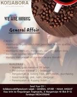 We Are Hiring at Kollabora Cafe Surabaya Januari 2020