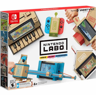 Nintendo Labo Toy-Con Kits Available for Pre-Order Now - Only At Best Buy Deals