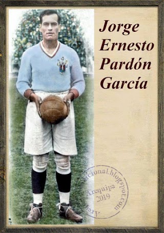 Selección Arequipeña, (Jorge Pardón)