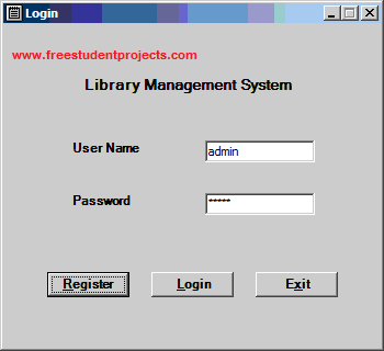 Library Management System ~ Free Student Projects | Library management system  