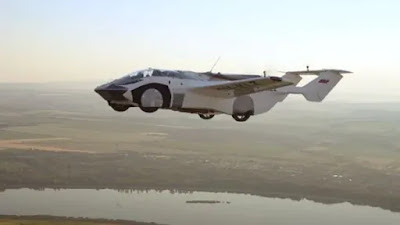 Flycar completes its first interstate flight