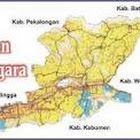 Lihat Peta Kabupaten Banjarnegara