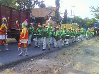 Karnaval Kebudayaan di Mantup, Lamongan