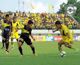 Video cuplikan Gol  Barito Putera ke gawang Sriwijaya FC