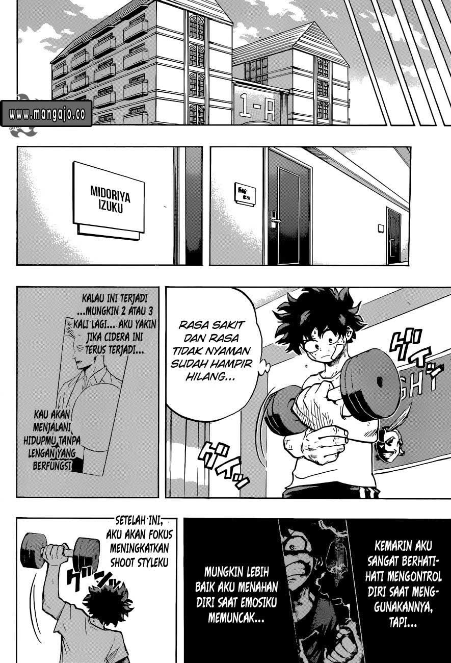 Boku no Hero Academia Chapter 122 Bhs Indonesa - Spoiler Boku no Hero Chapter 123 Mangajo