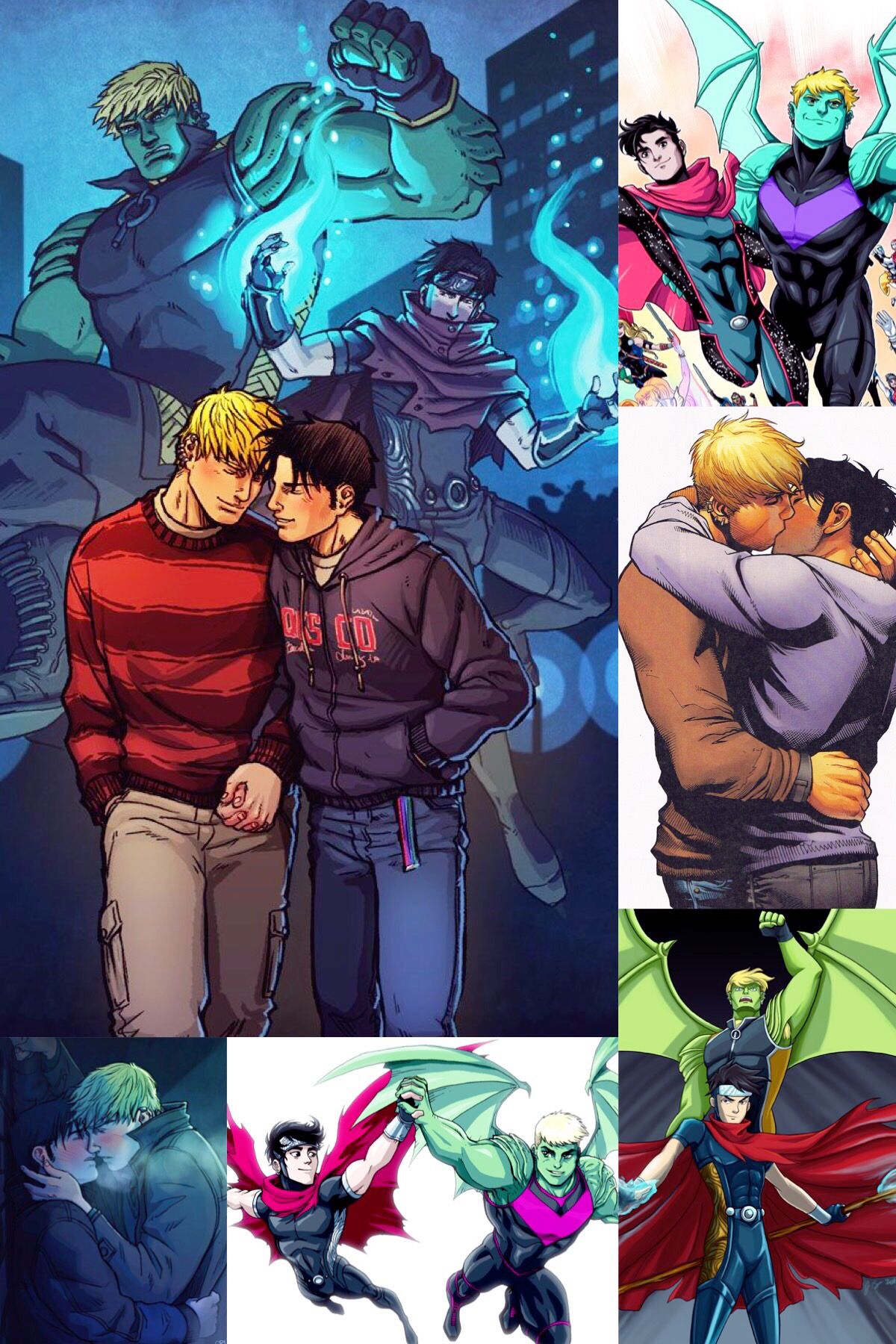 Ben Aquila's blog Gay Marvel superheroes tie the knot for