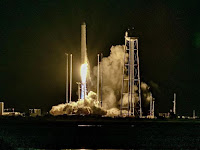 Antares rocket makes its final launch, sending cargo to the International Space Station.