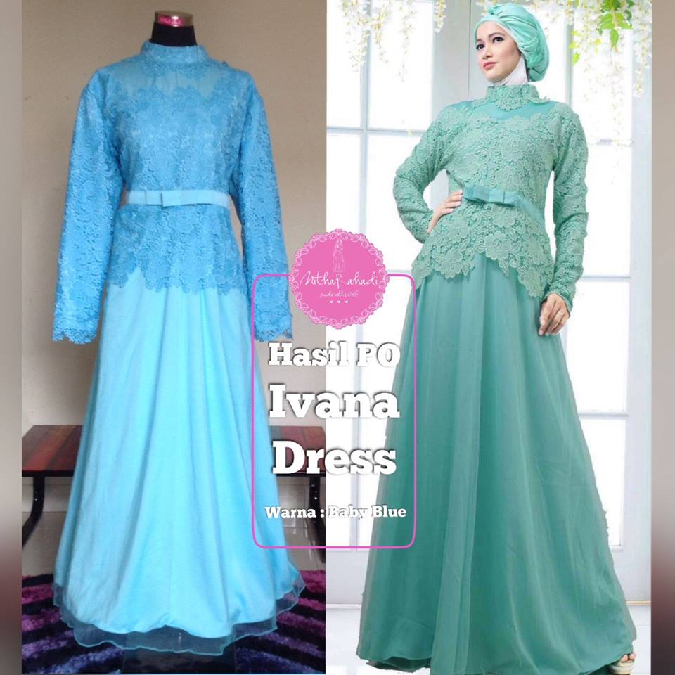 Sa Ma Ra Boutique Butik Baju Pesta Keluarga Muslim Baju 