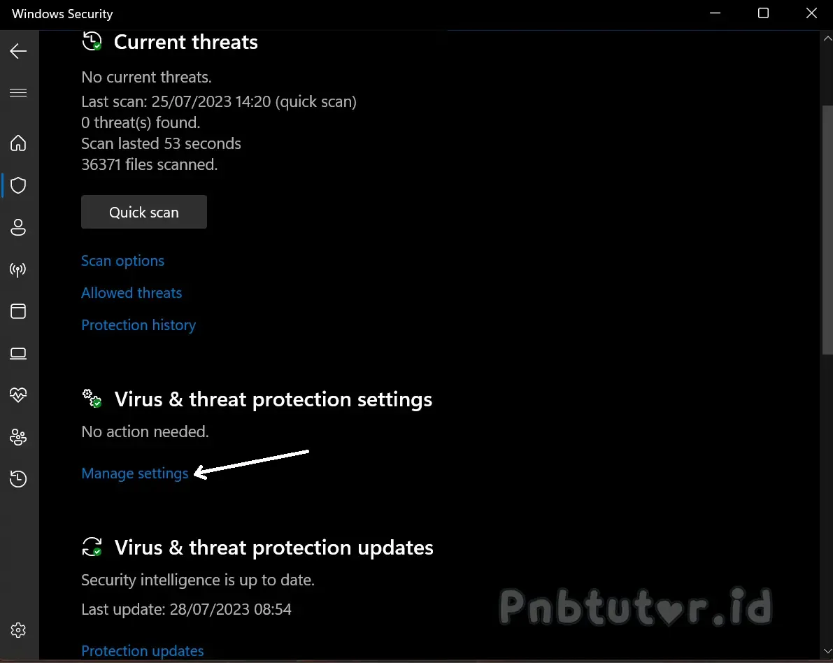 Cara Mematikan Windows Defender di Windows 11