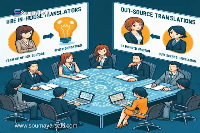 Hire or Outsource? Best Model for Translations