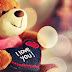 I LOVE YOU - "valentine Special teddy"