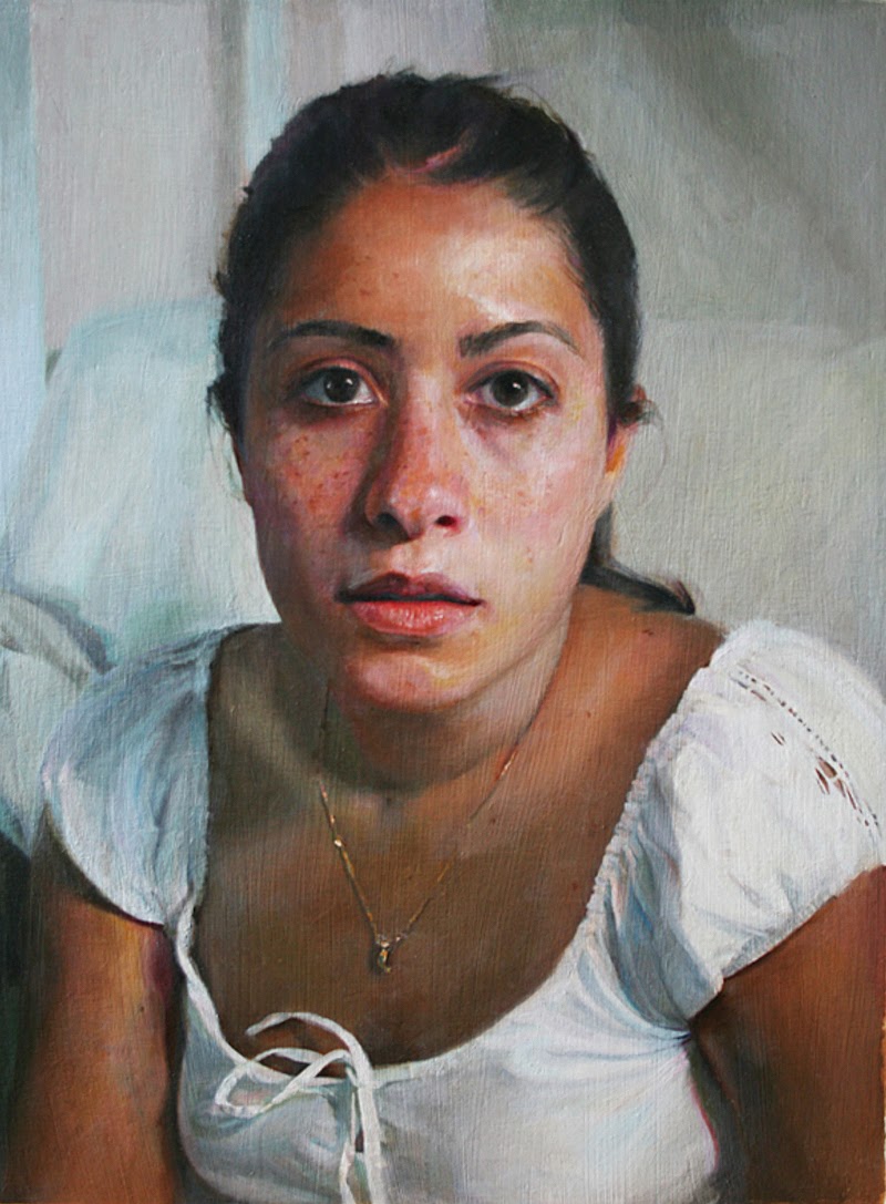 Portrait Paintings by Maryam Foroozanfar from London.