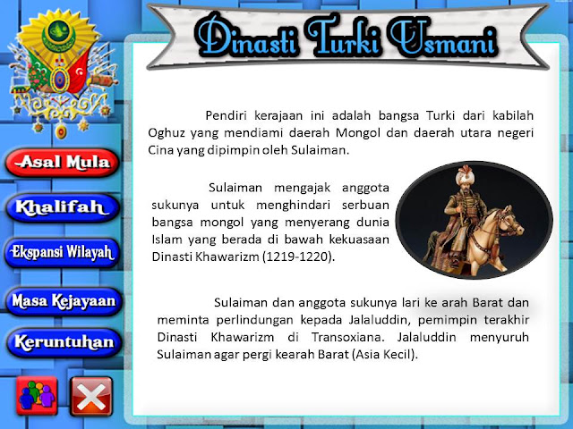 Asal mula sejarah dinasti turki usmani