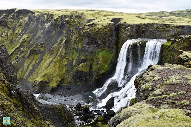 Cascada de Islandia